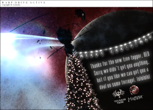 To: DED From: Santa